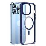 Dux Ducis Clin2 etui iPhone 14 Pro magnetyczny pokrowiec MagSafe niebi