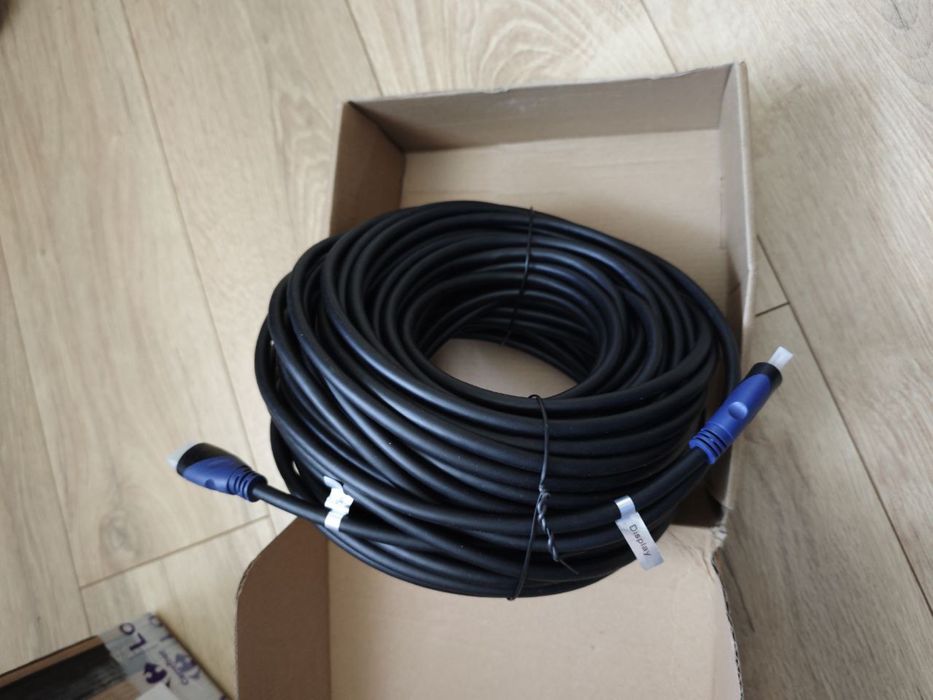 Кабель HDMI 30 метрів Rommisle HD 30M