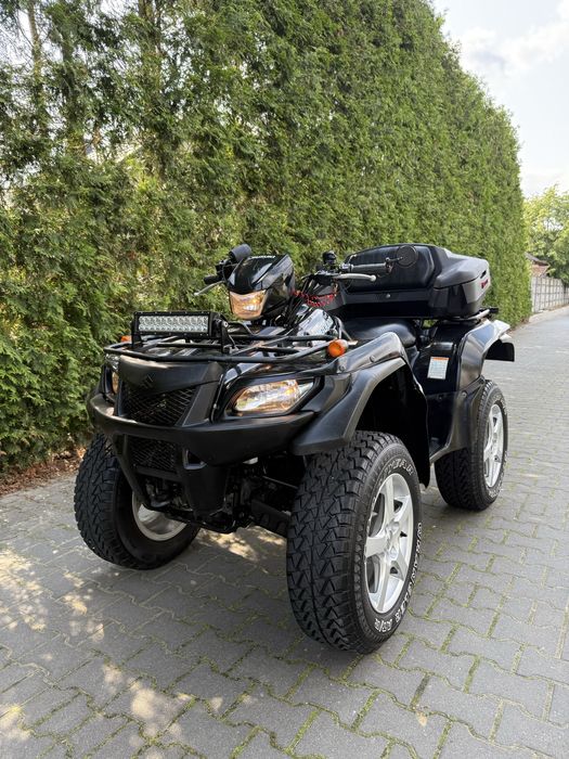 Suzuki KingQuad 700 4x4 homologacja *wtrysk*kufer*hak*Transport