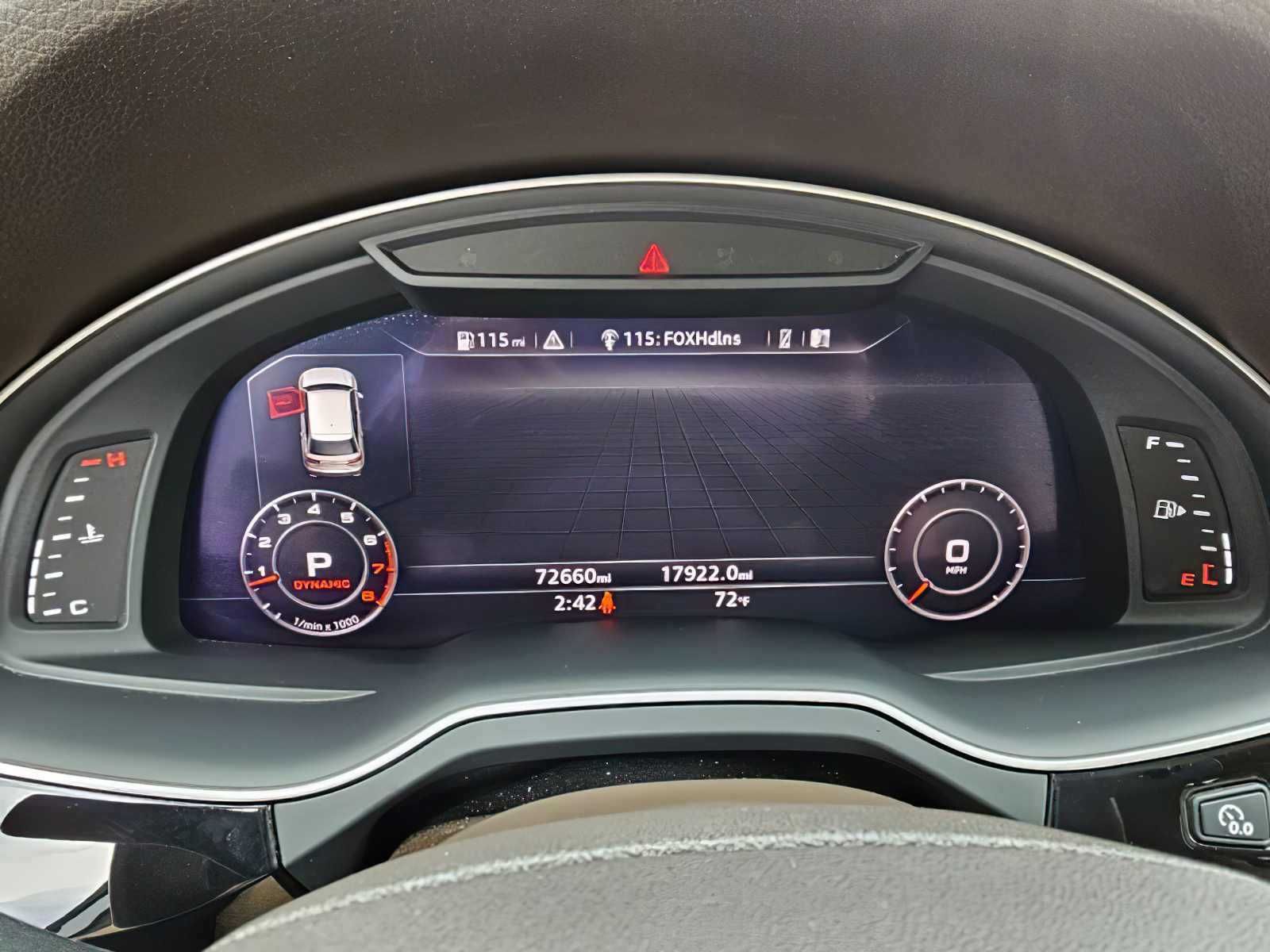 2018 Audi Q7 3.0T quattro Prestige