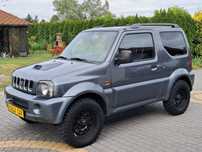 Suzuki Jimny 4×4 comfort plus klimatyzacja BEZ RDZY !!!