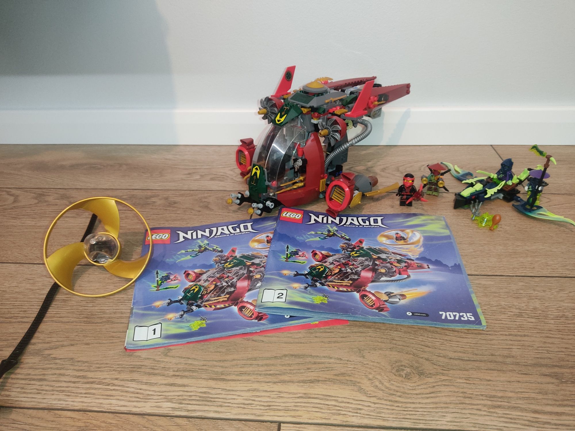 LEGO ninjago rex ronina 70735