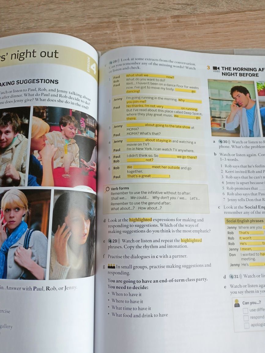 Intermediate student's book Oxford полная комплектация