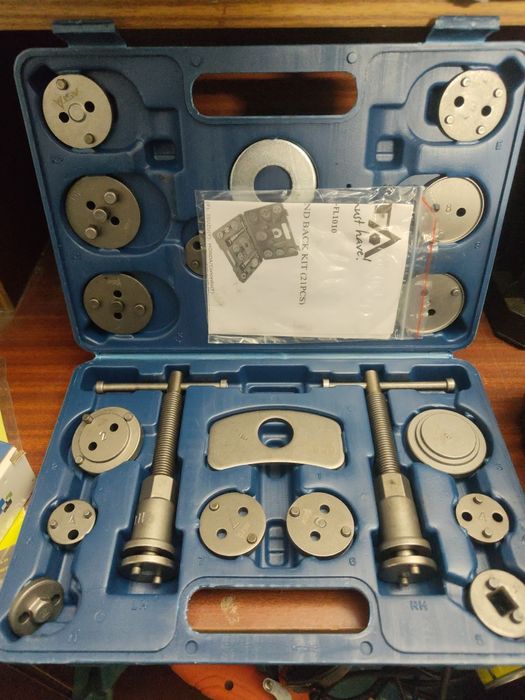 Zestaw do klocków hamulcowych