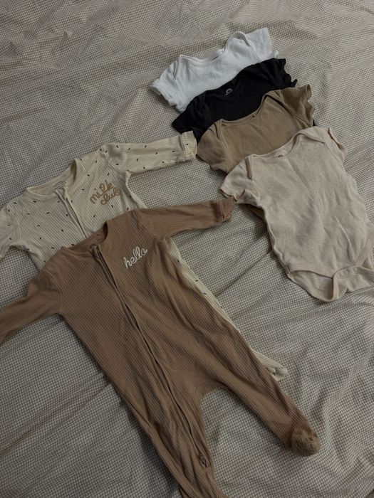 Набір боді і сліпів Next 6-9 міс