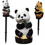 Solarna lampa ogrodowa LED PANDA