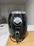 Air fryer preta - espaço casa