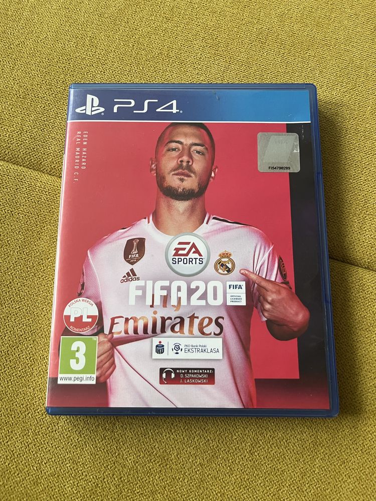 Fifa 20 PS4 polska weesja językowa