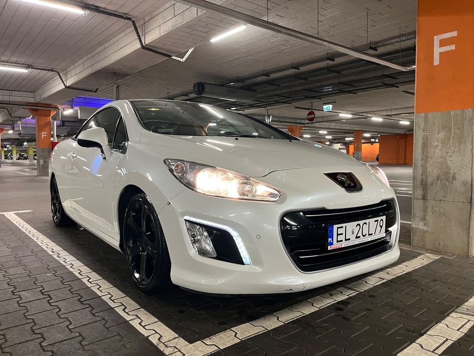 Peugeot 308 CC Peugeot 308CC 1,6 THP Automat Skóry Webasto Hak