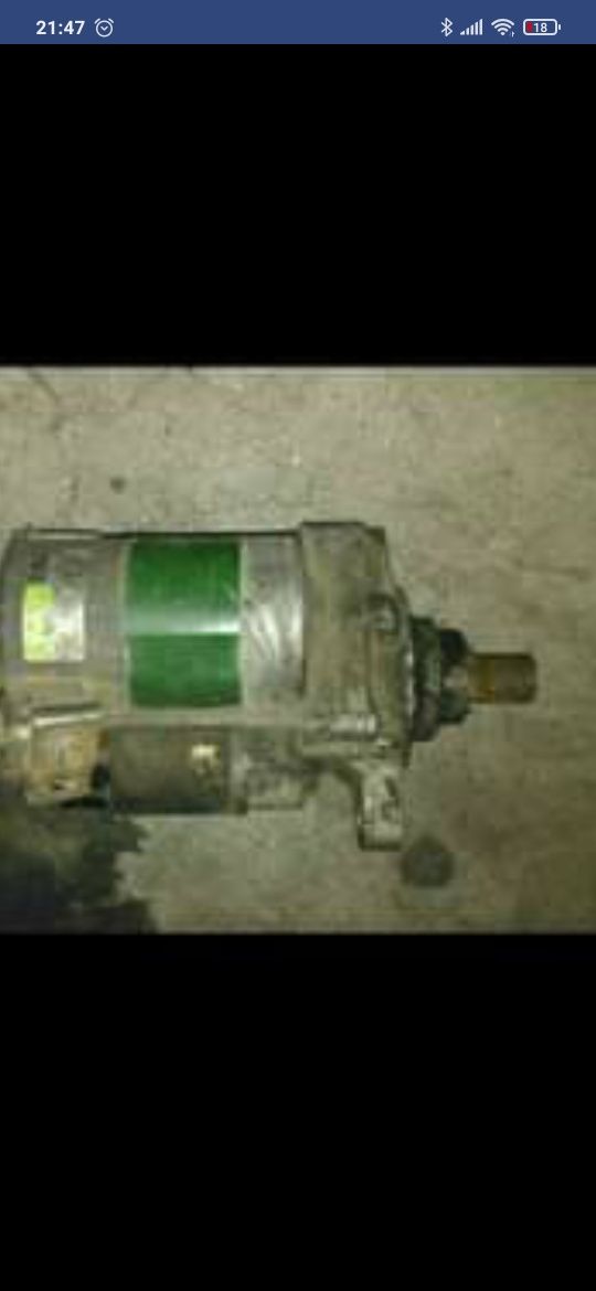 Vendo material para Honda crx 130 cavalos