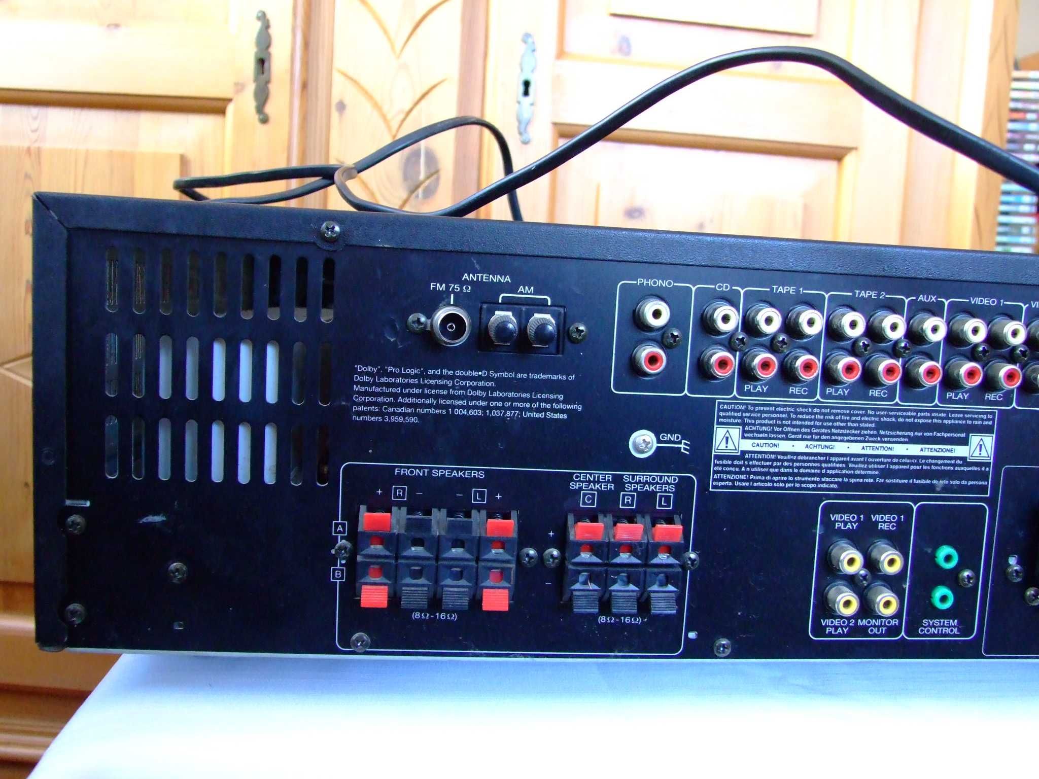 Monacor DSR-2000 Unikat Dobry Stan