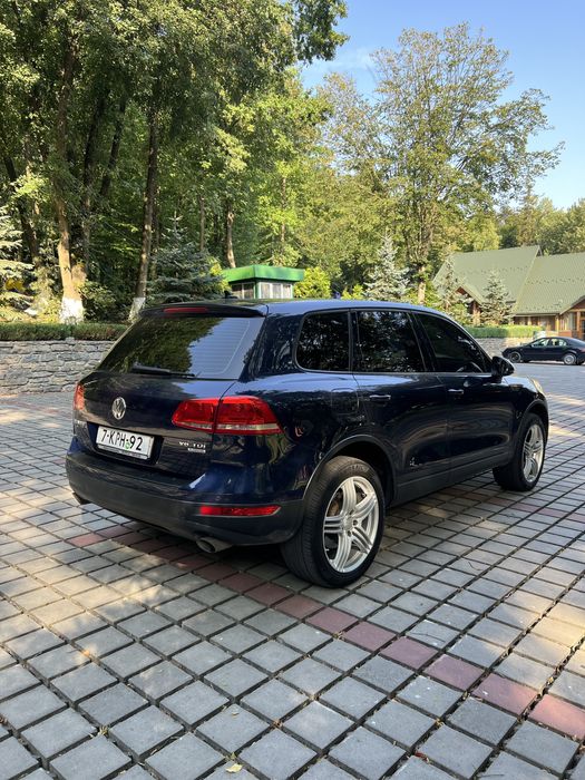 Volkswagen Touareg nf 2011
