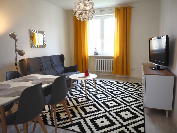 Komfortowe mieszkanie, 48 m2, 2 pokoje, centrum - Os. Grunwaldzkie
