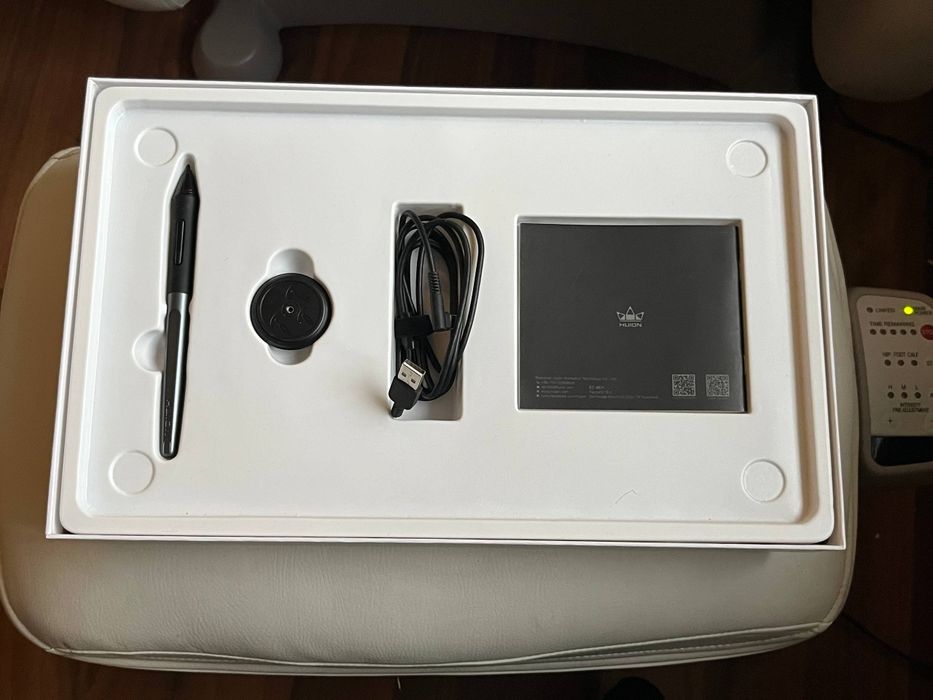 Графічний планшет Huion INSPIROY H1161