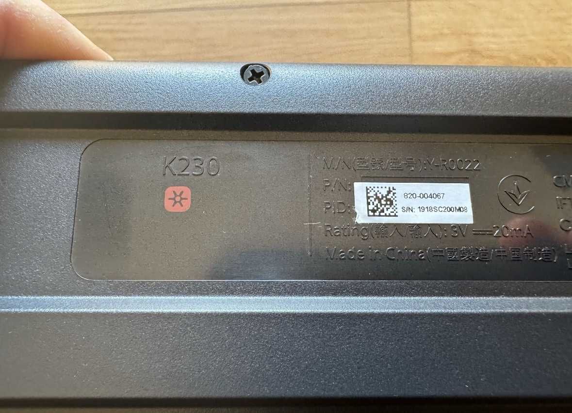 Klawiatura Logitech K230