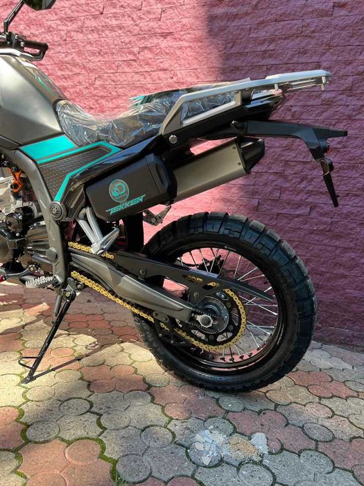 КРУТА Новинка 2025 Мотоцикл TEKKEN DISCOVERY 300