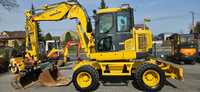 Komatsu PW 118MR-8 z Niemiec 2 łyżki  " Koparka Komatsu PW118MR-8, 2012r, 2 łyżki, z Niemiec "