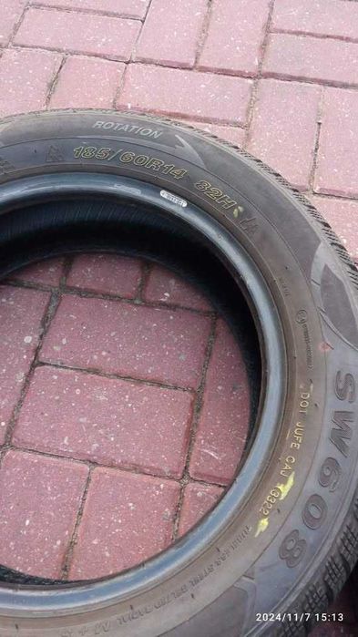 Opony zimowe Goodride 185/60R14