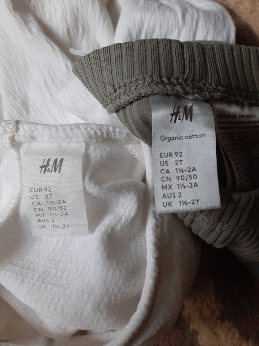 Комплект (костюм) для дівчинки H&M - 1,5-2 роки