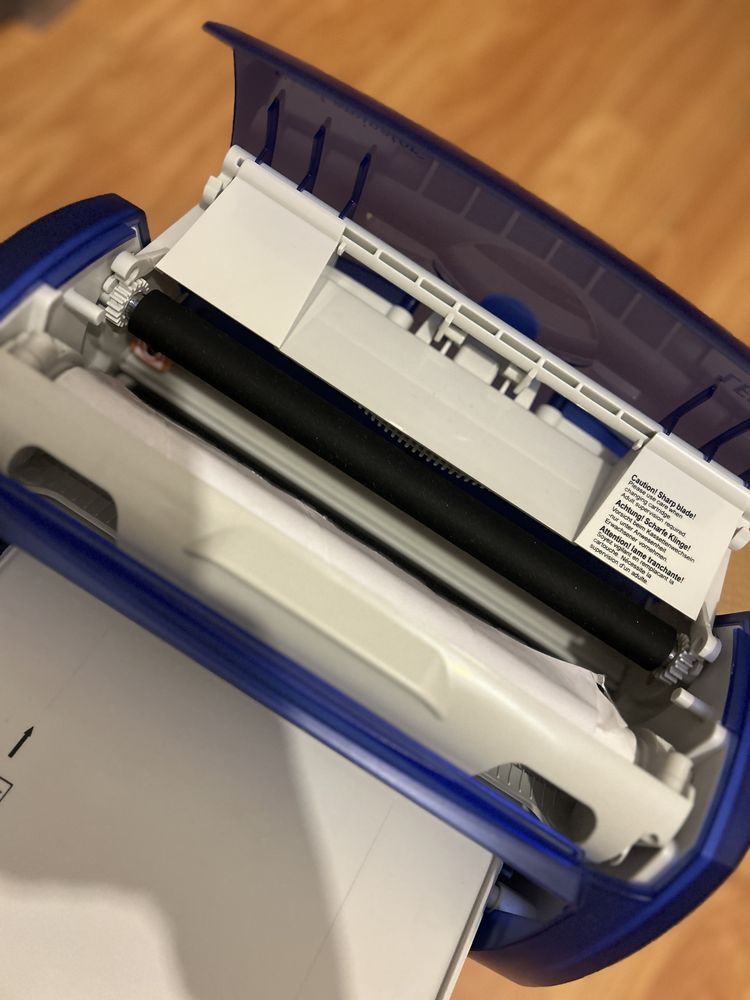 Maquina de plastificar