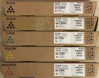 Toner Cartridge Ricoh Aficio MP MPC C305 Zestaw Czarny TriColor