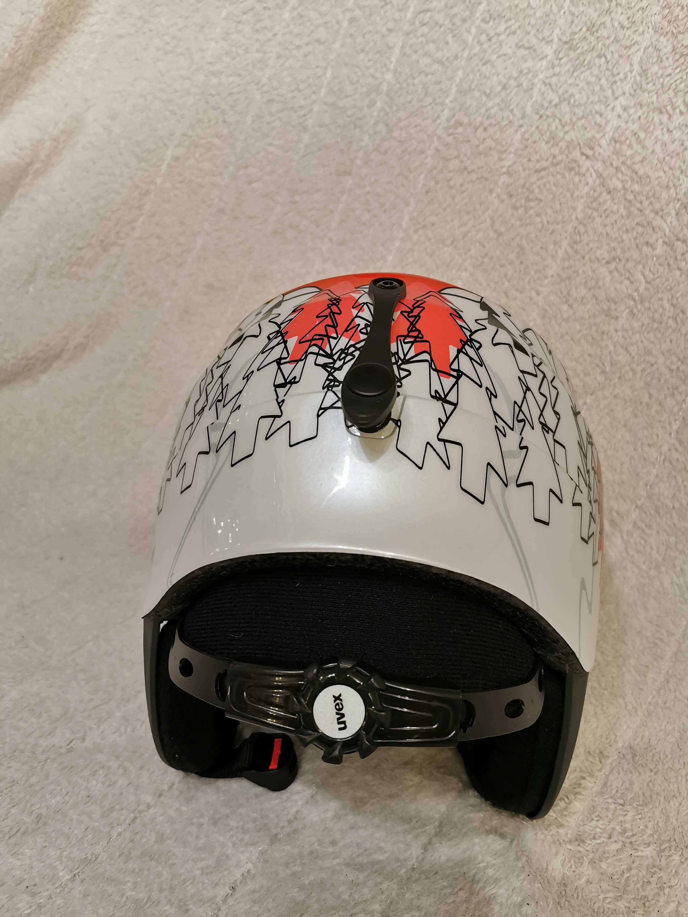 Kask narciarski Uvex regulowany xs