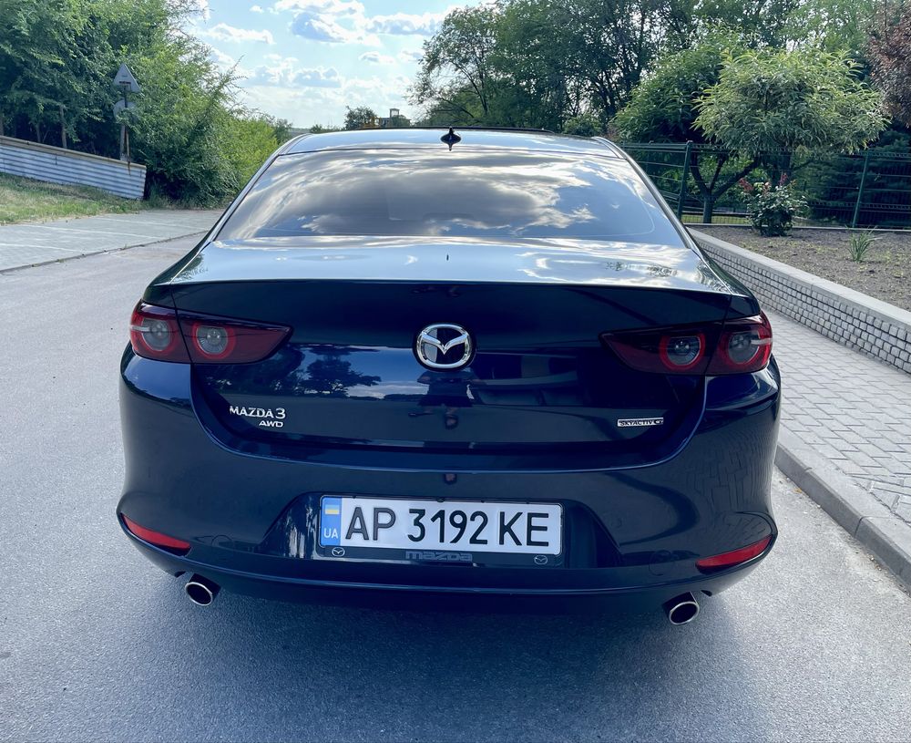 Mazda 3 2021г. 4*4 Premium Black
