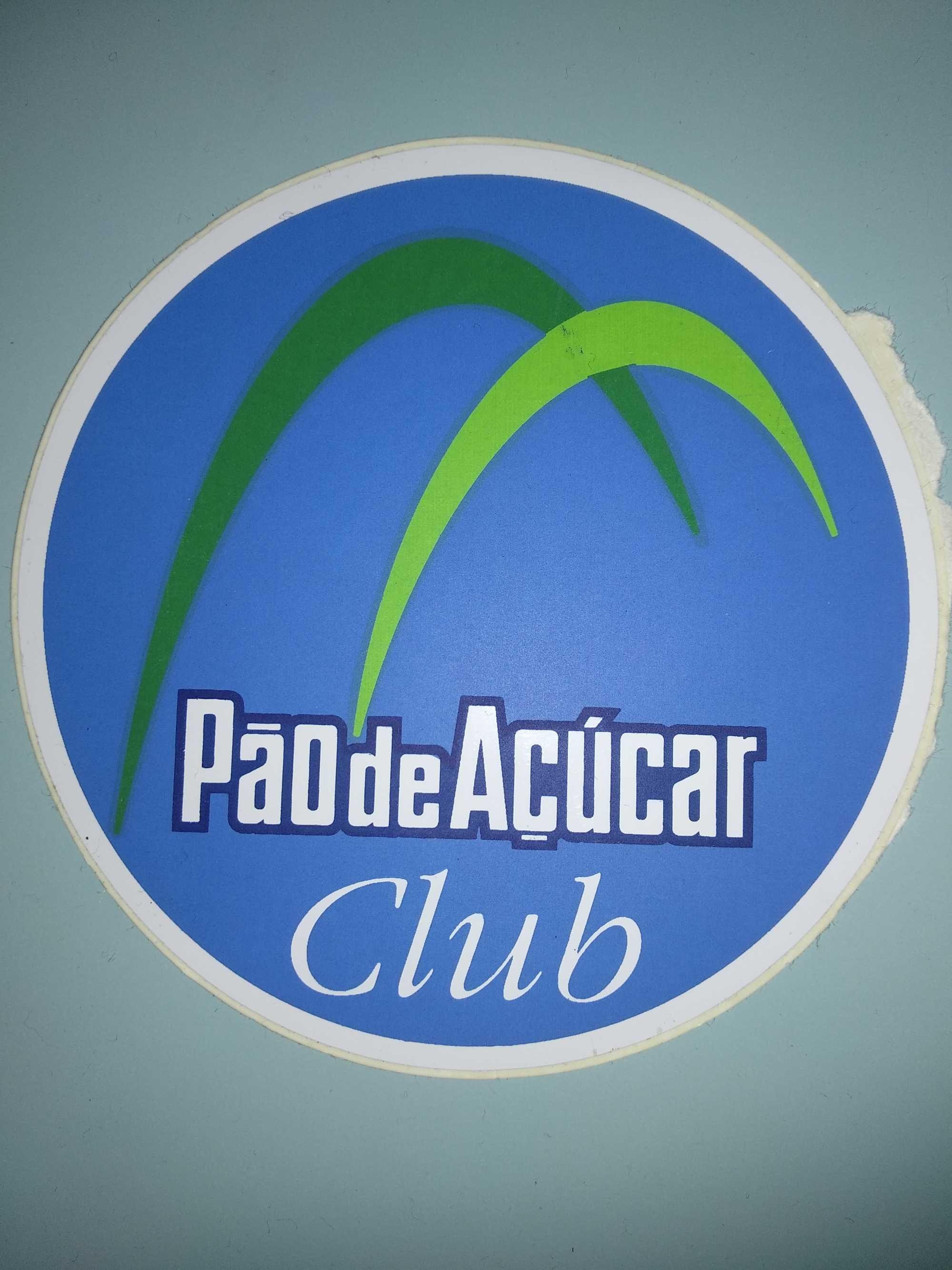 Autocolante club pão de açúcar