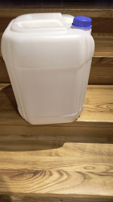 Zbiornik pojemnik bańka na olej paliwo benzynę wodę 50 l NOWY