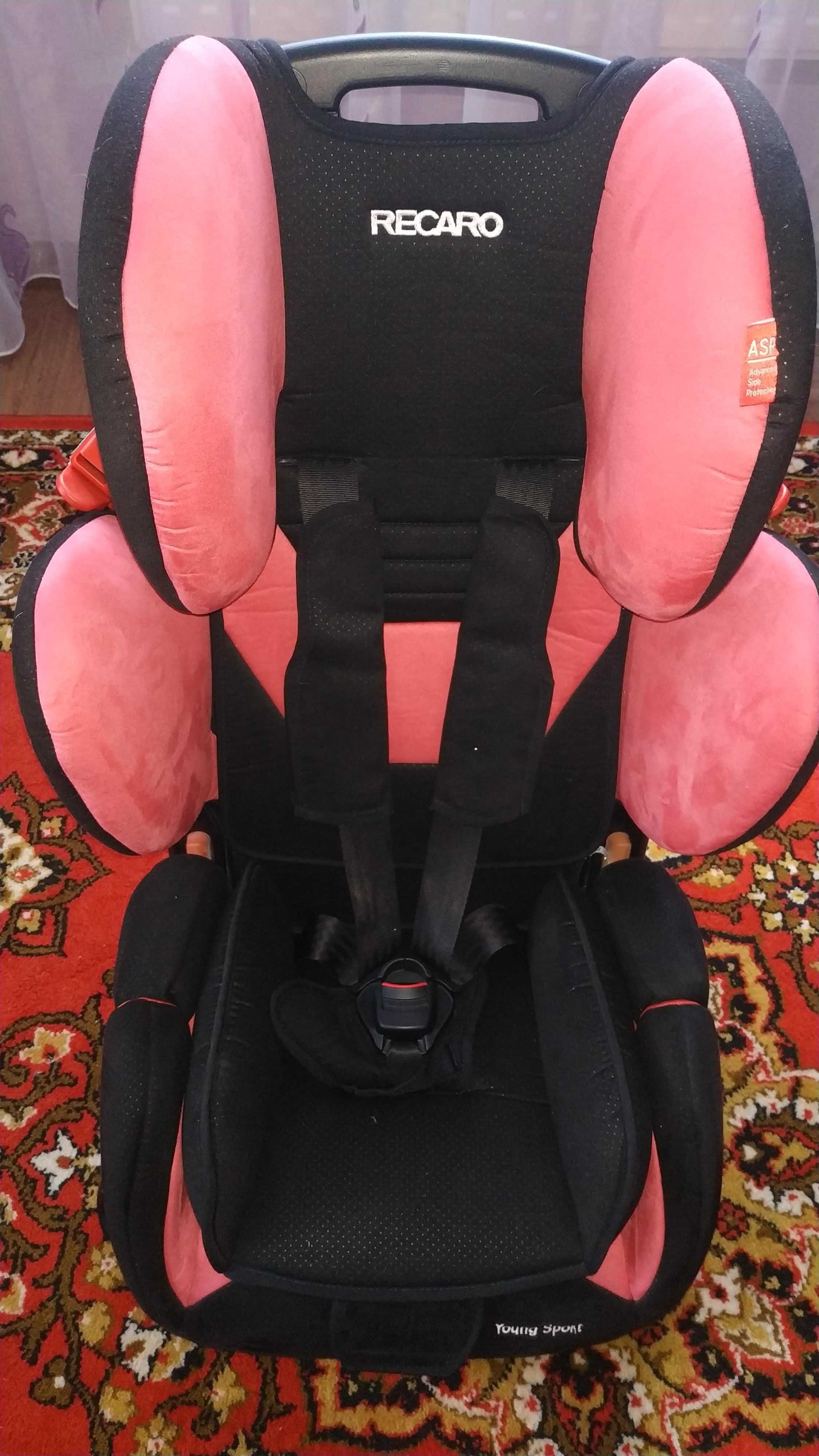 Дитяче автокрісло Recaro young sport (стан ідеальний)