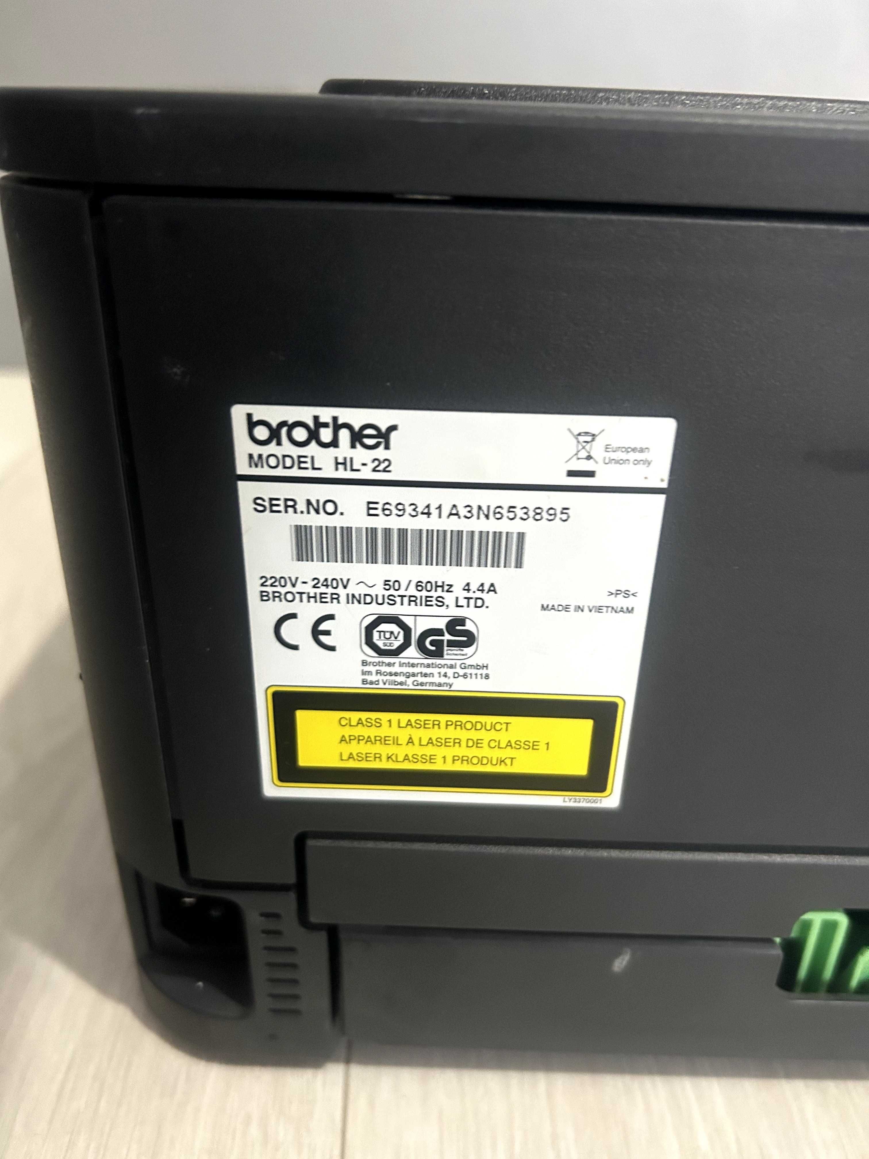 Drukarka laserowa (mono) Brother HL-2250DN