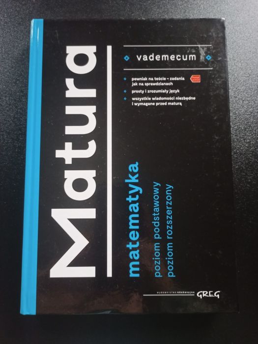 Matematyka Vademecum zakres podstawowy i rozszerzony