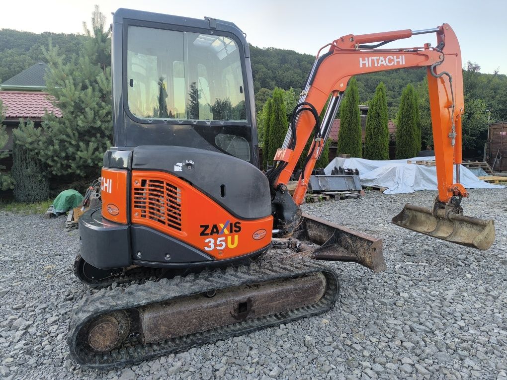 Hitachi ZX35 ,U-3,2009,мініекскаватор