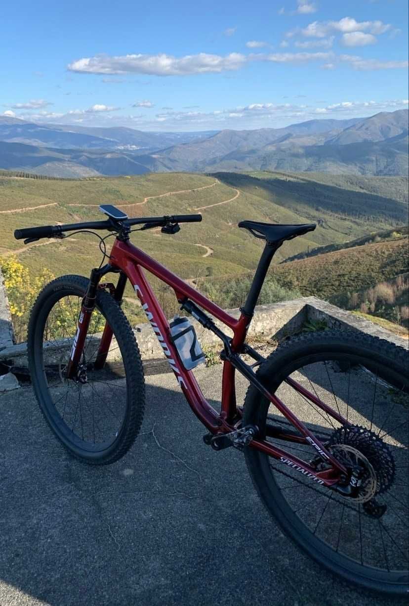 Bicicleta Specialized Epic S-Works 2022 Tamanho M