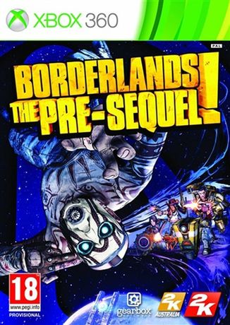 Borderlands The Pre-Sequel X360 UŻYWANA