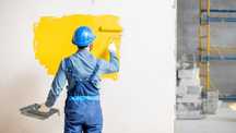 Faço pequenos reparos como pintura casas, apartamentos, quartos ...