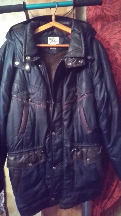 Мужская зимняя курточка