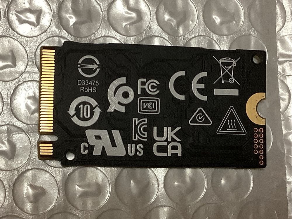 Disco SSD NVMe Samsung MZALQ256HBJD-00BL   256GB