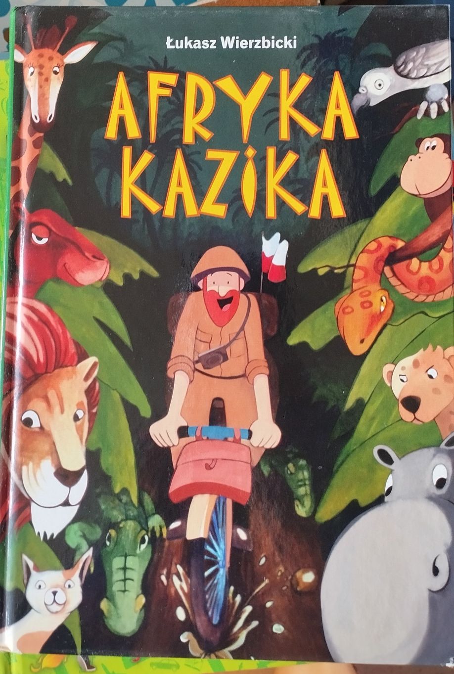 Afryka Kazika - Łukasz Wierzbicki