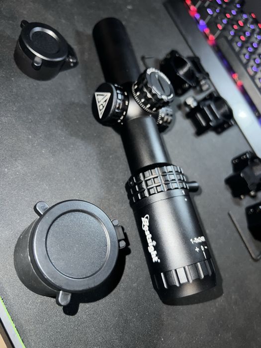 Mira para rifle 1-5x24 (nunca usada)