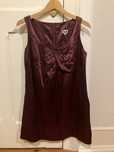 Vestido curto em seda, Adolfo Dominguez