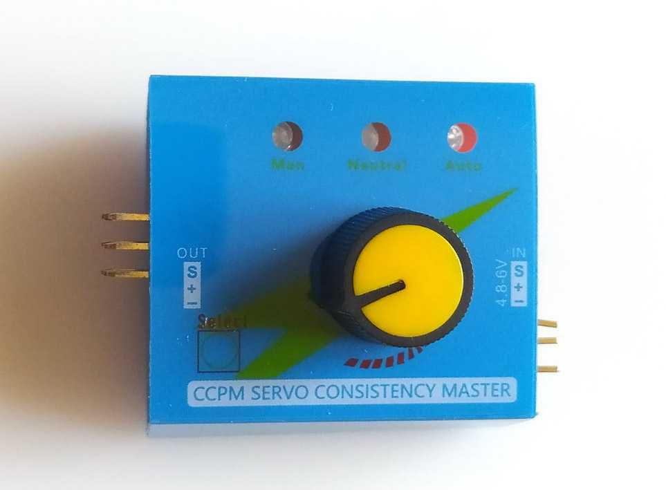 Servo тестер, сервотестер Тестер сервоприводів (сервоприводов)