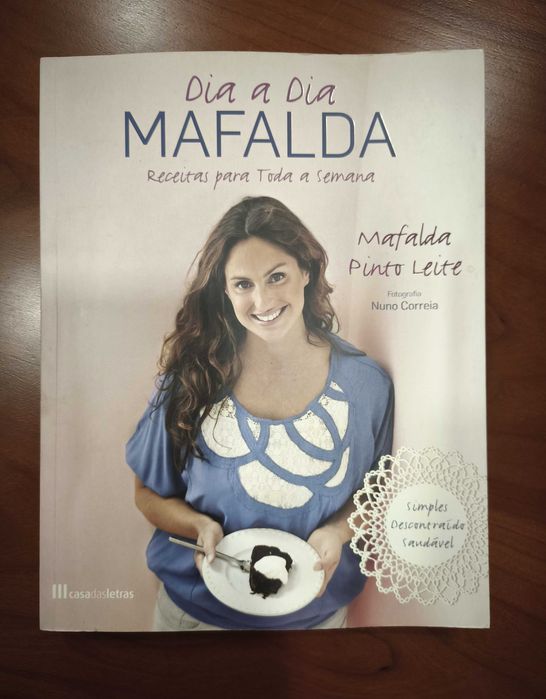 Livro Dia a Dia com a Mafalda, como novo
