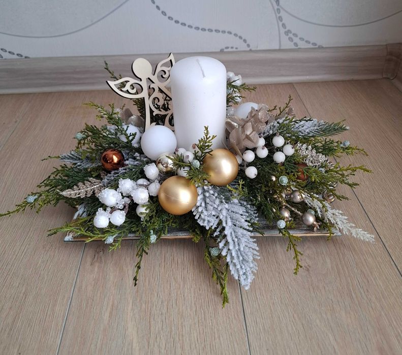 Stroik świąteczny- Boże Narodzenie