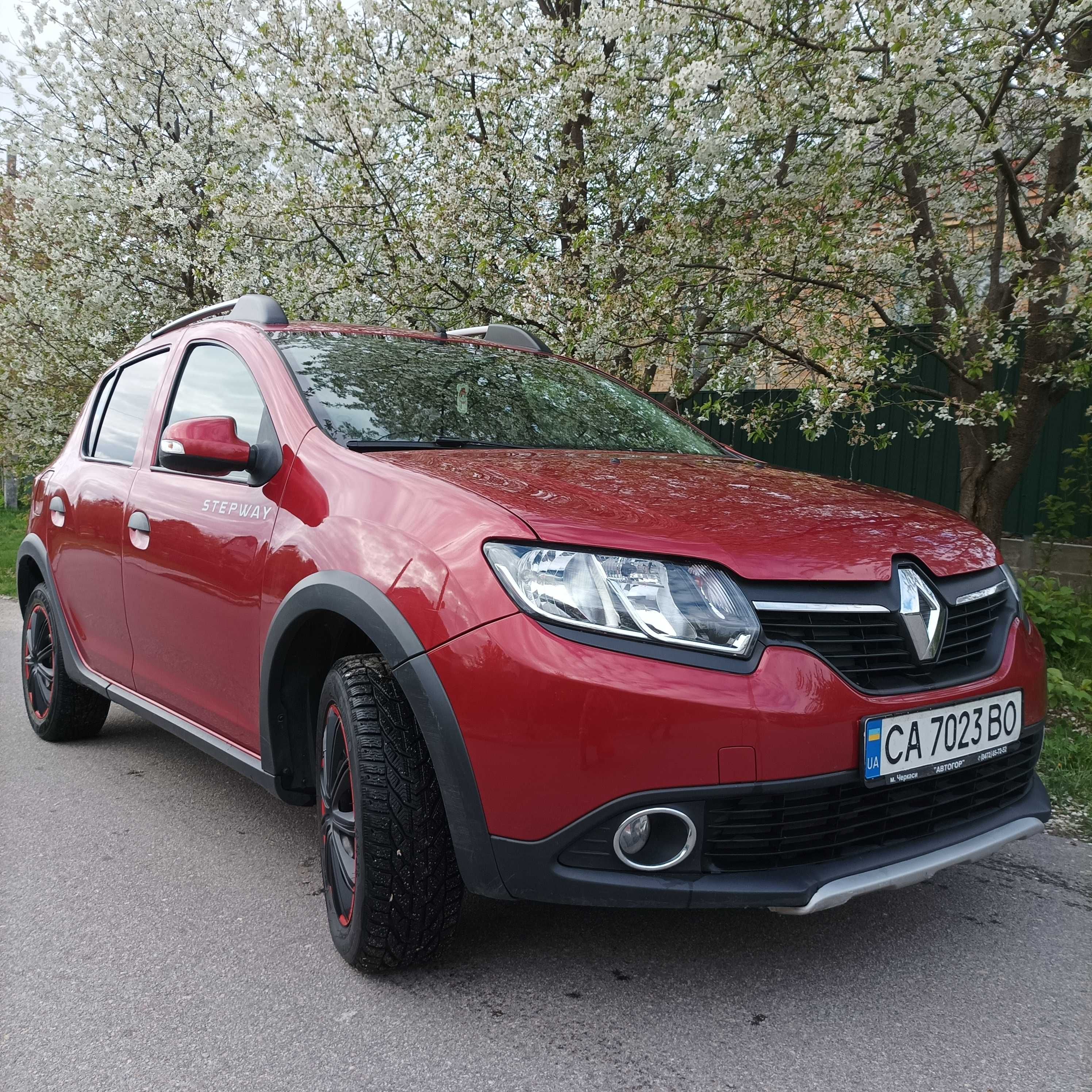 Renault, Sandero, StepWay