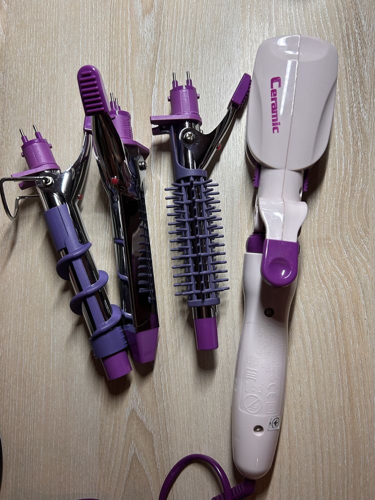 Плойка з насадками Babyliss