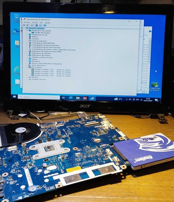 Материнская плата – Acer Aspire 5741/5742! eM-E730Z/E730G "(LA-5892P)"