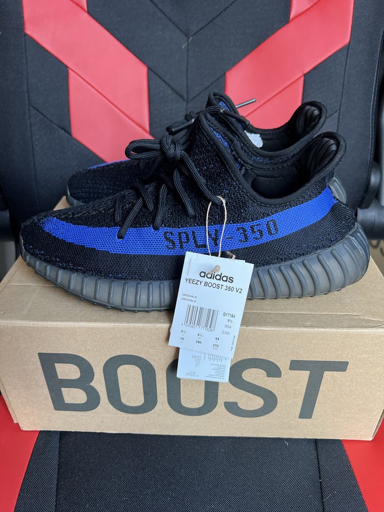 Adidas Yeezy Boost 350 V2 Dazzling Blue 44