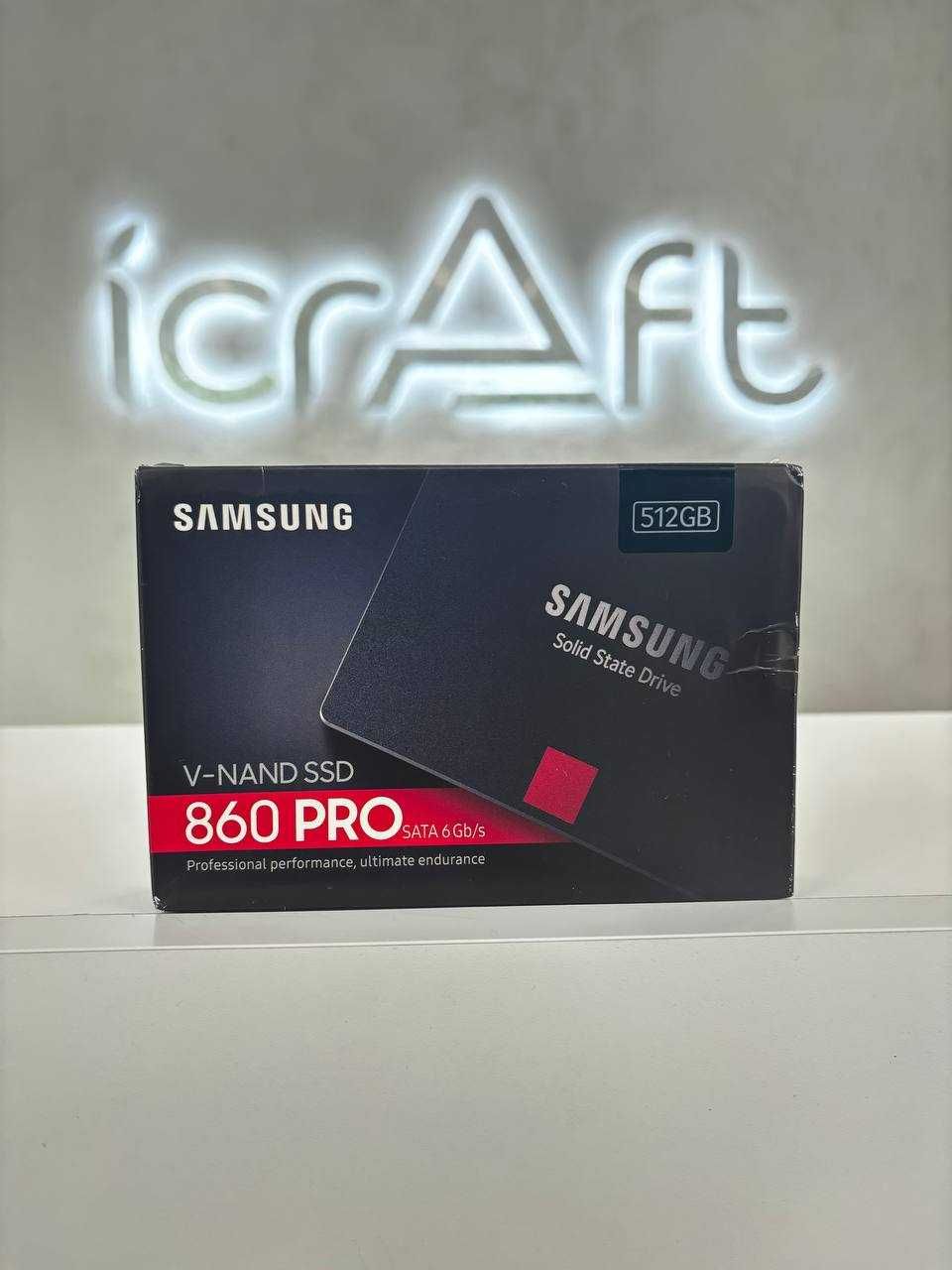 SSD накопичувач Samsung 860 PRO 512 GB (MZ-76P512BW)
