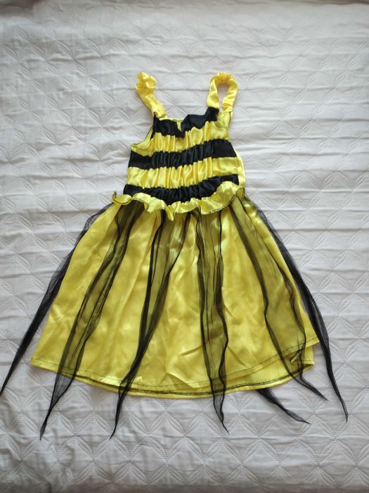 Strój karnawałowy przebranie pszczółka rozm.116